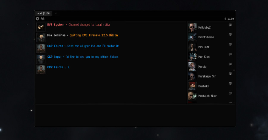 New Chat Backend Coming With The March Release Eve Online