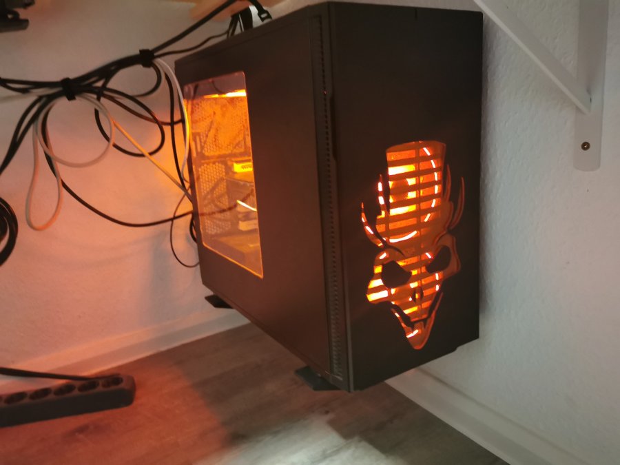 blood raider pc case