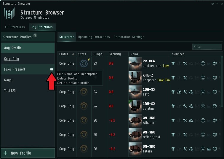 DefaultProfiles