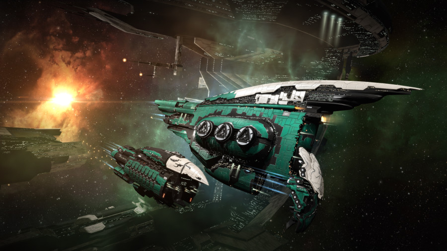 New Oasis Of Faith Skin Eve Online