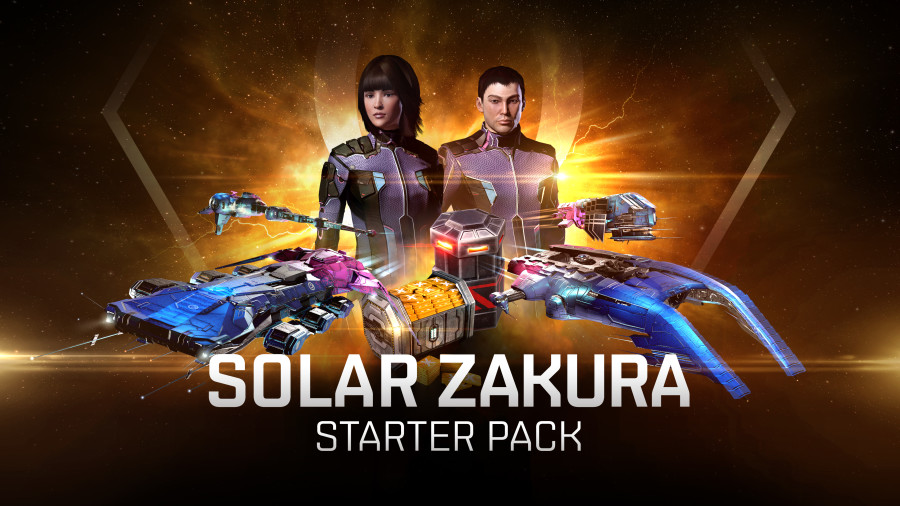 Eve online: galactic zakura - starter pack 3