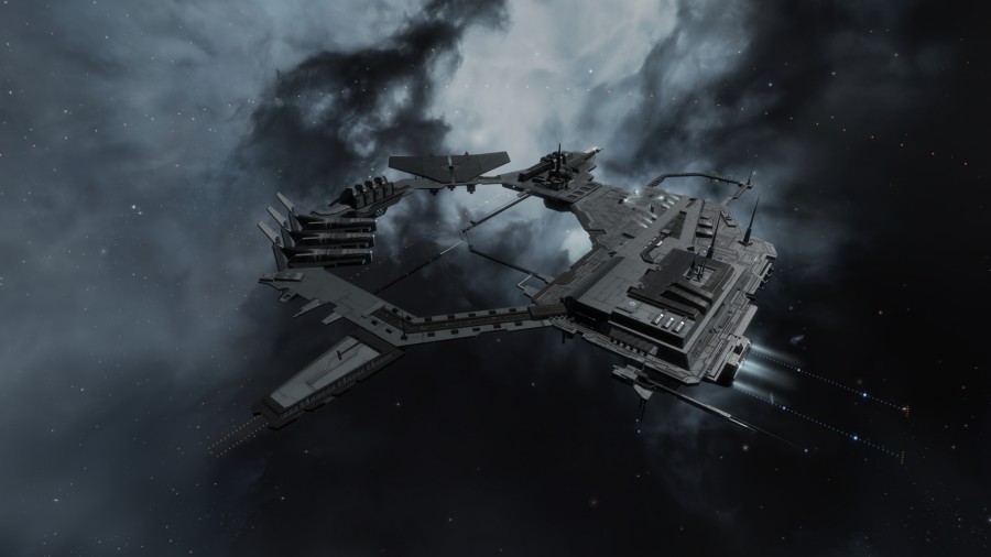 Caldari outpost 4k