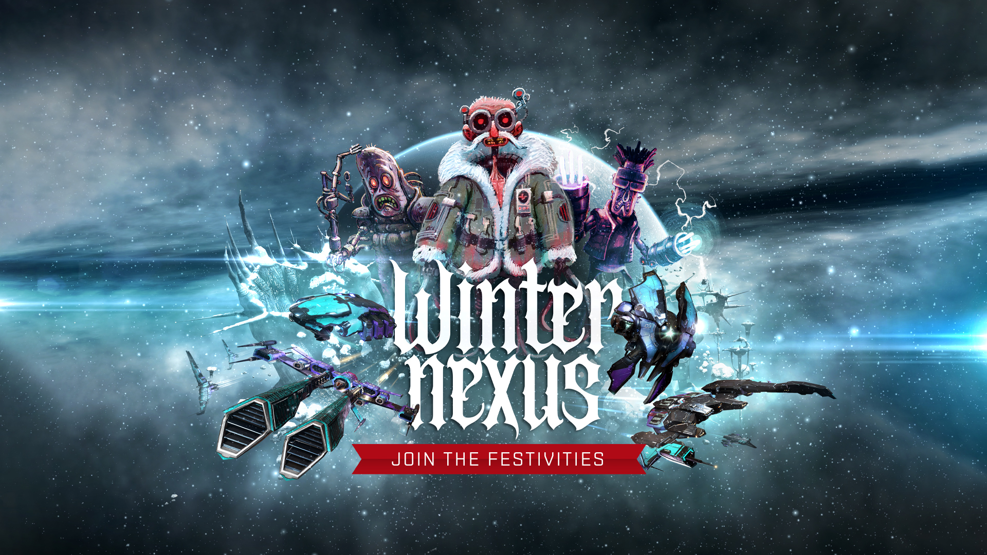 Winter Nexus Holiday Season Returns! EVE Online