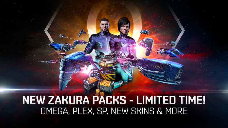 EVE Online: Galactic Zakura - Starter Pack Download