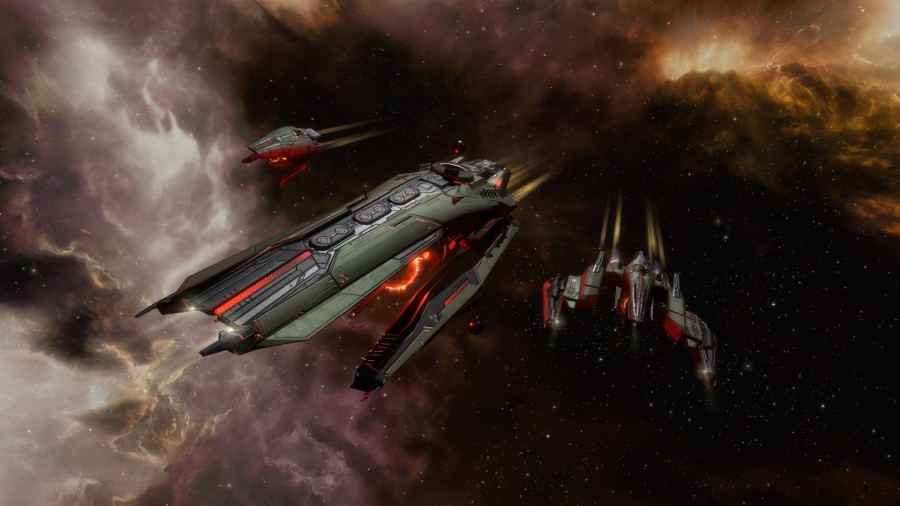 triglavian ships all