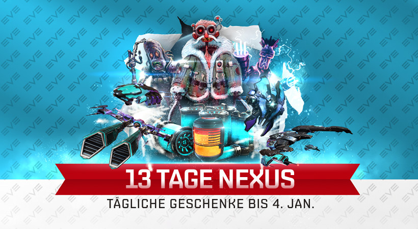 Thirteen days of Nexus DE