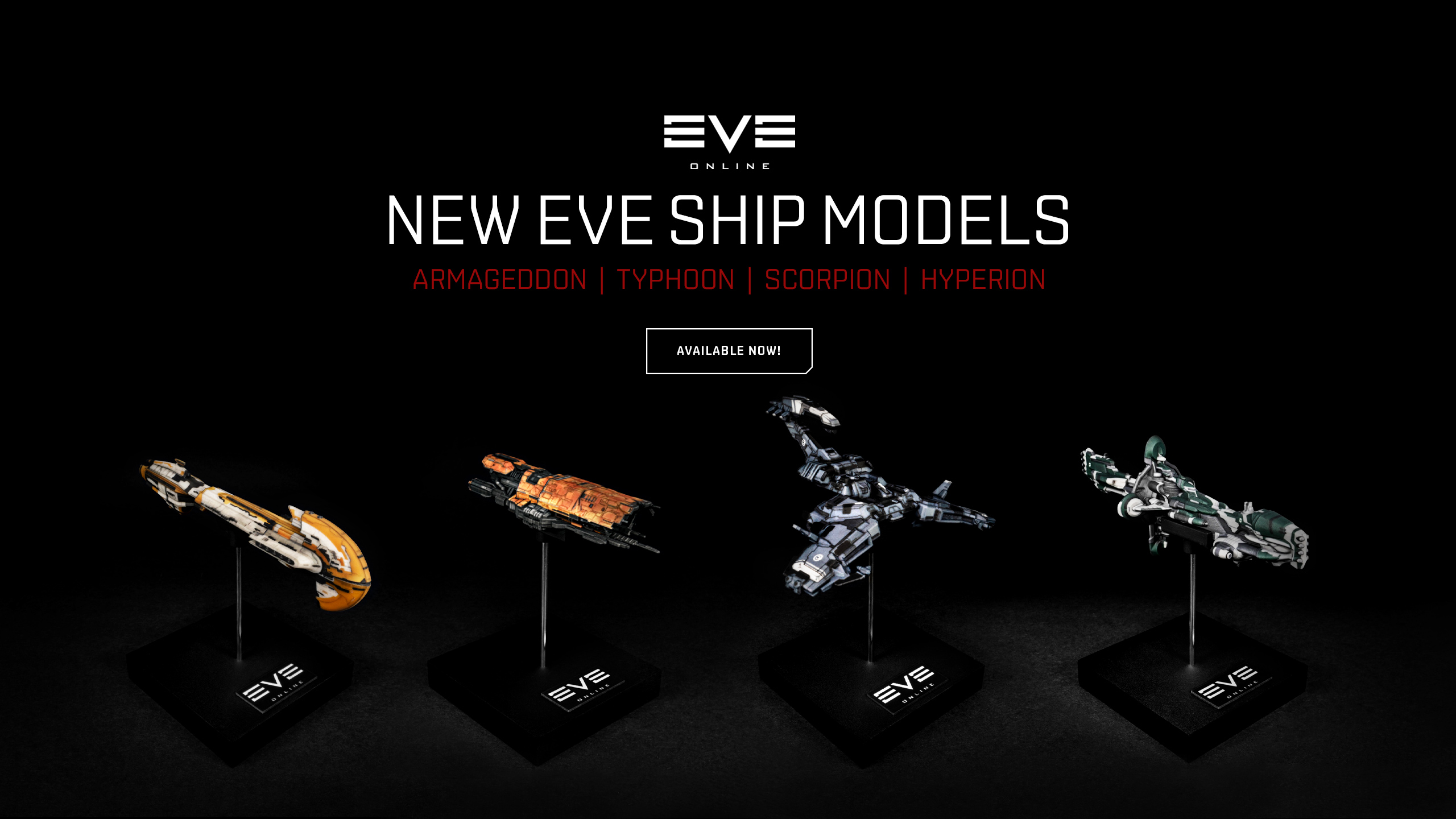 eve online ship models