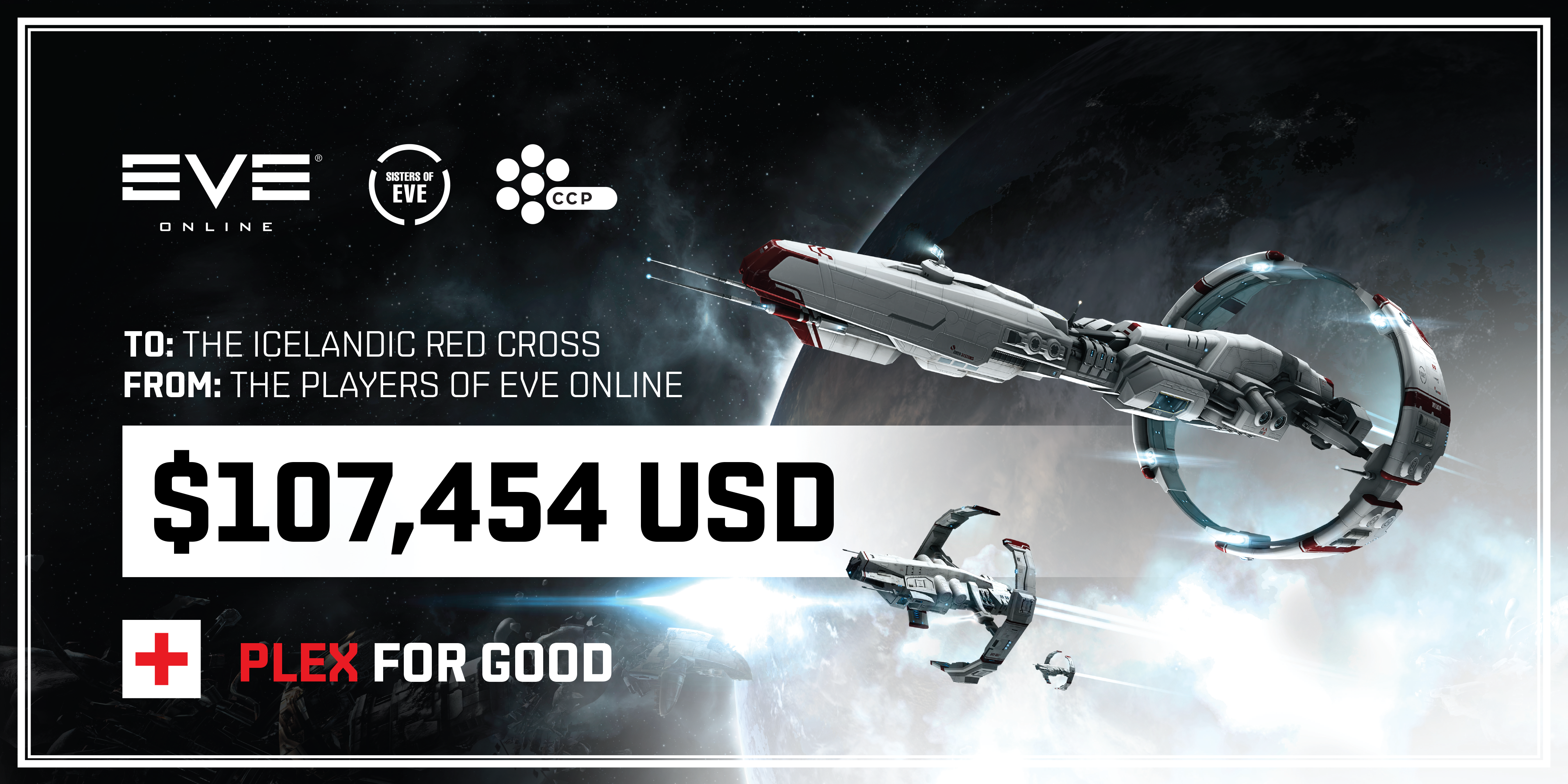 EVE Online — Игроки собрали более 100 тысяч долларов для помощи жителям Австралии