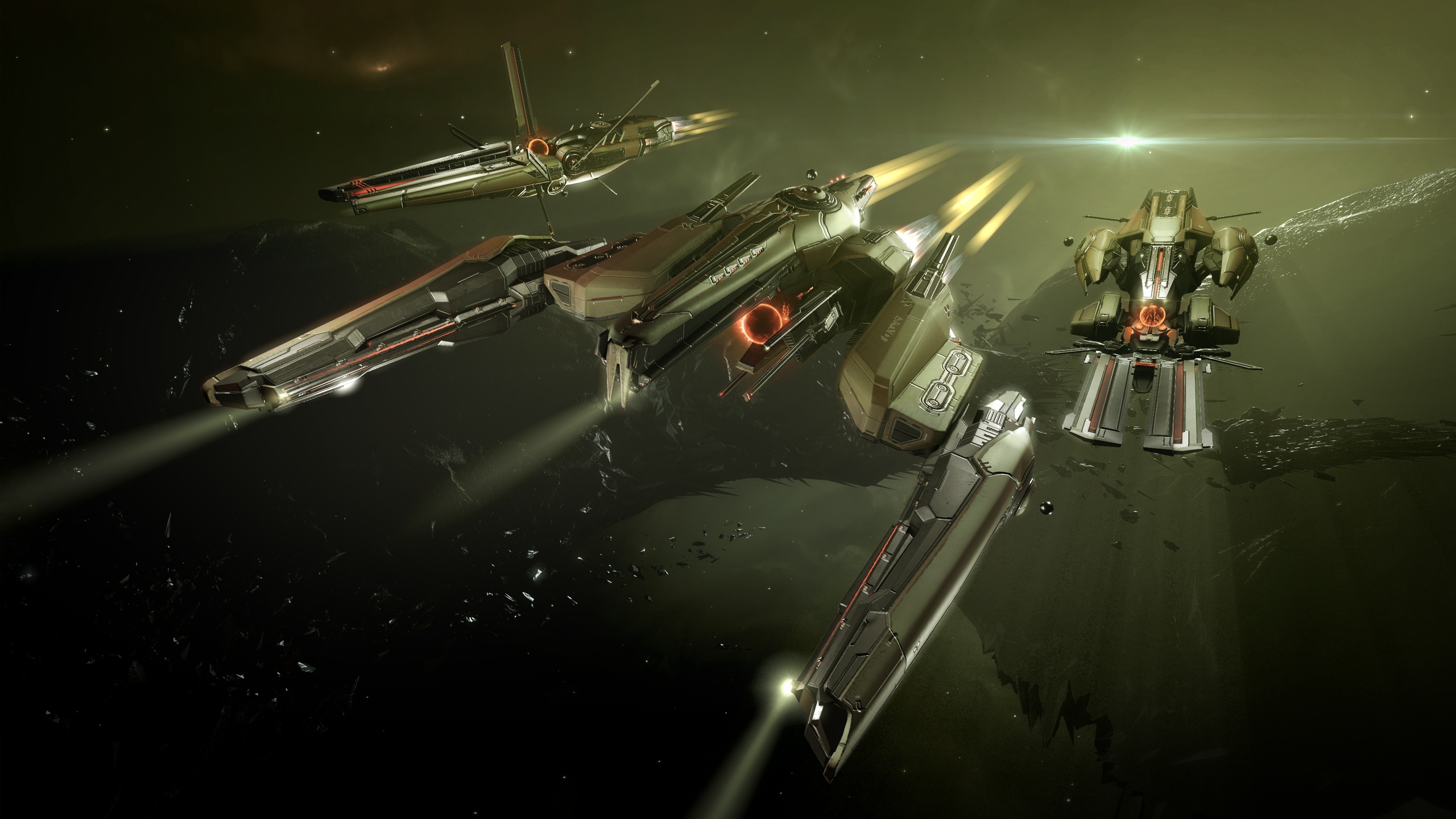 Abyssal Onslaught - New Content Coming To The Abyss! | EVE Online