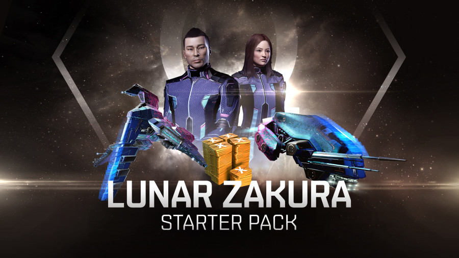 EVE Online: Lunar Zakura - Starter Pack Download Free