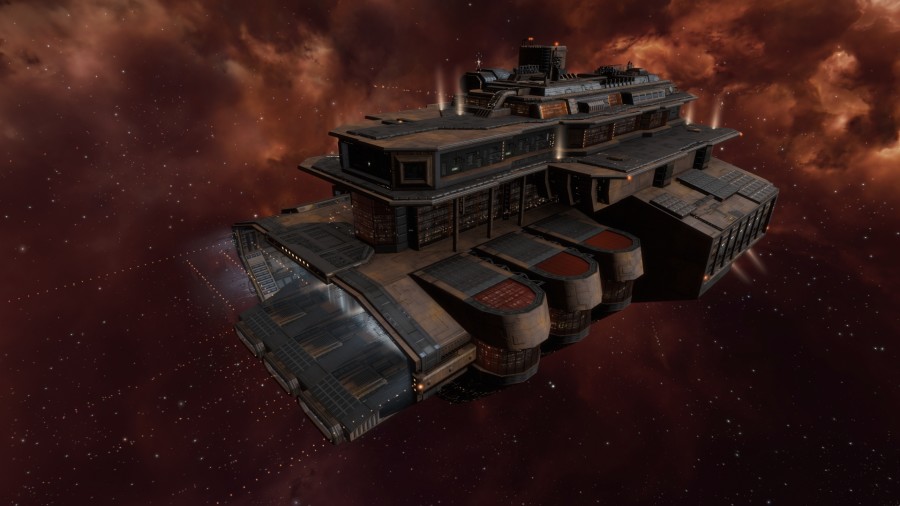 Minmatar Outpost 4k