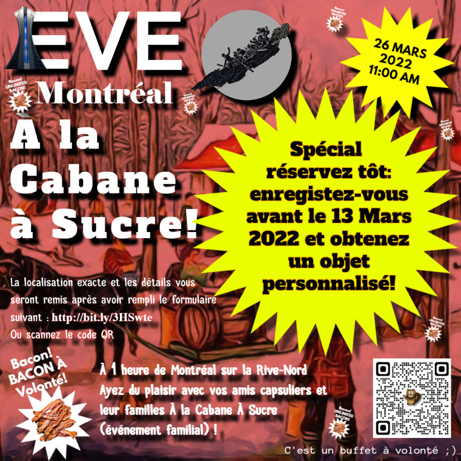 Eve Montreal 2022 Merch FR