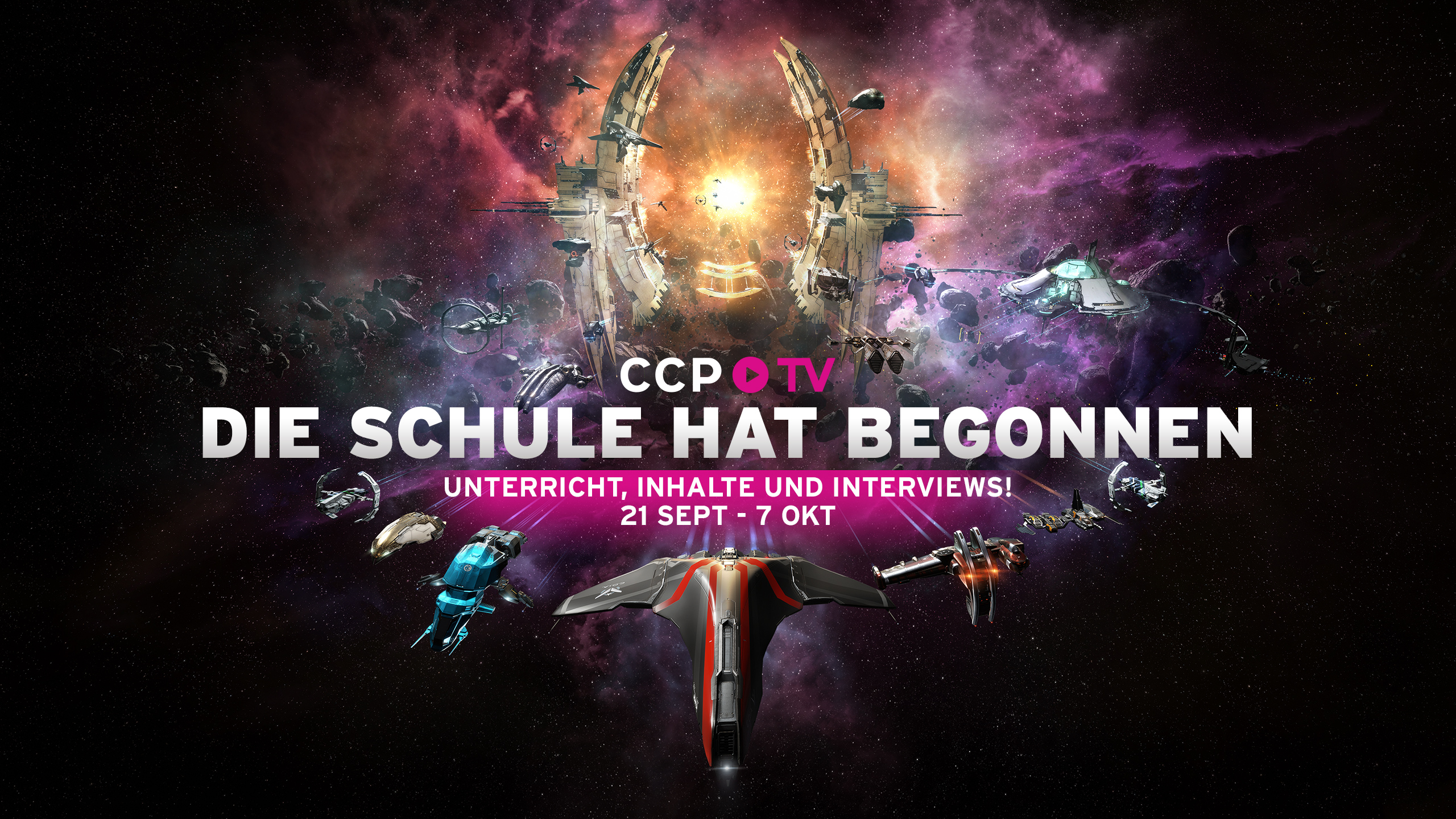 Programm für bevorstehende EVE-Streams | EVE Online
