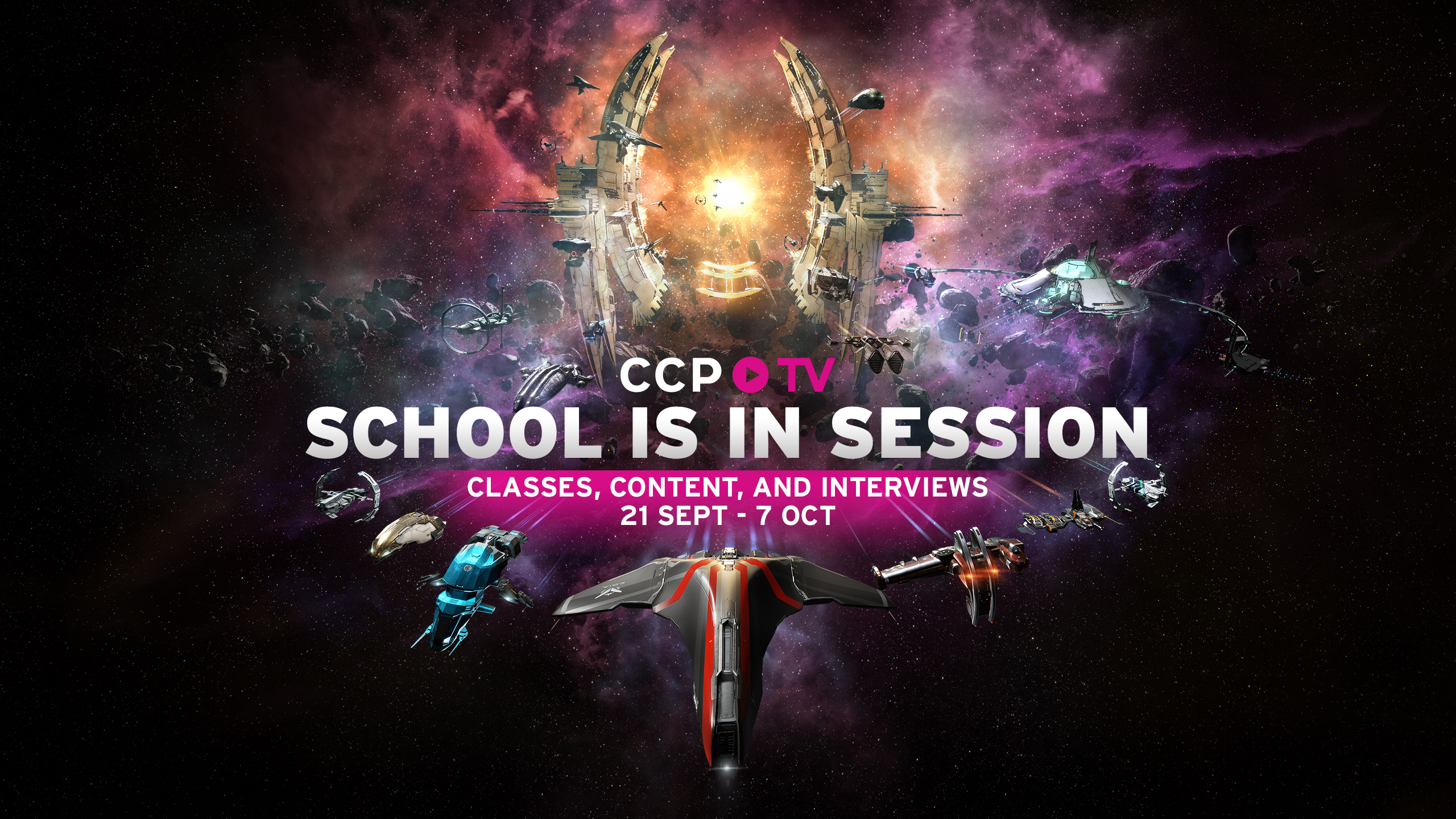 Schedule for upcoming EVE Streams | EVE Online