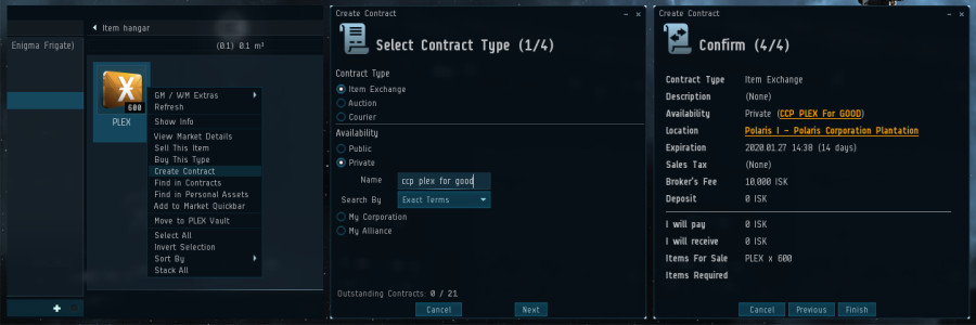 contracting
