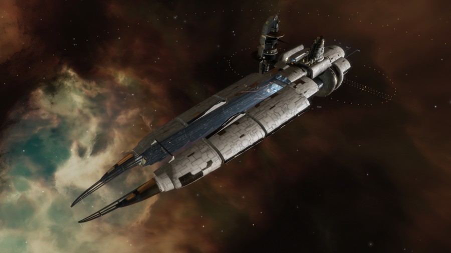 Amarr Outpost 4k