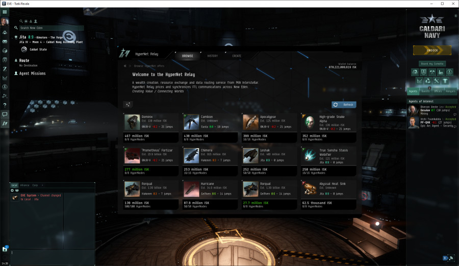 EVE News24: The Galaxy's Most Resilient EVE Online News Site.