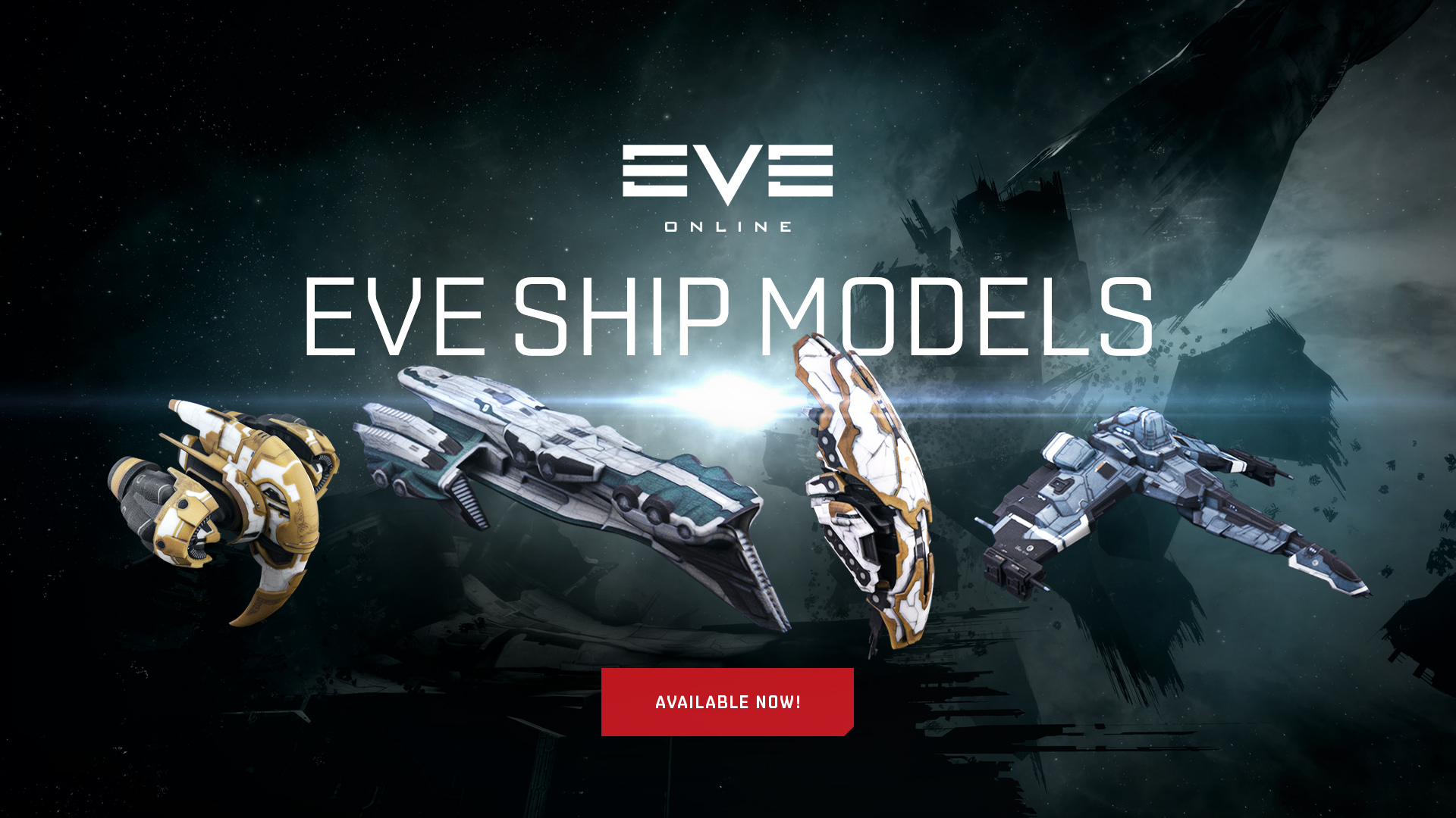 EVE Online — 3D-модели кораблей в вашем доме