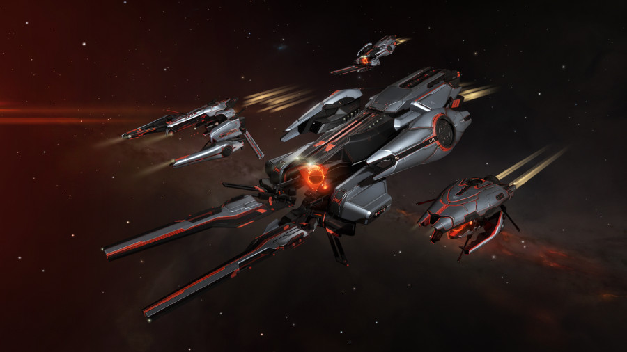 New Eden Store Triglavian Blackfire Steel SKINs Now Available! EVE