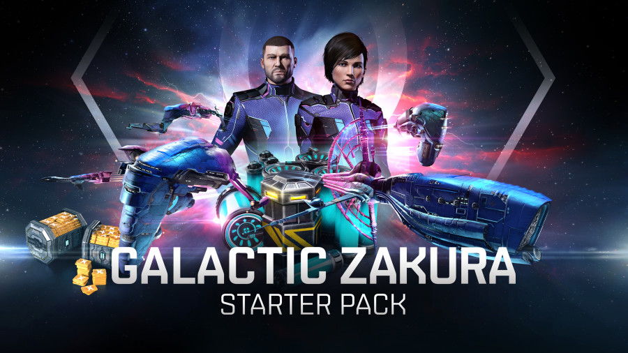 EVE Online: Galactic Zakura - Starter Pack Download