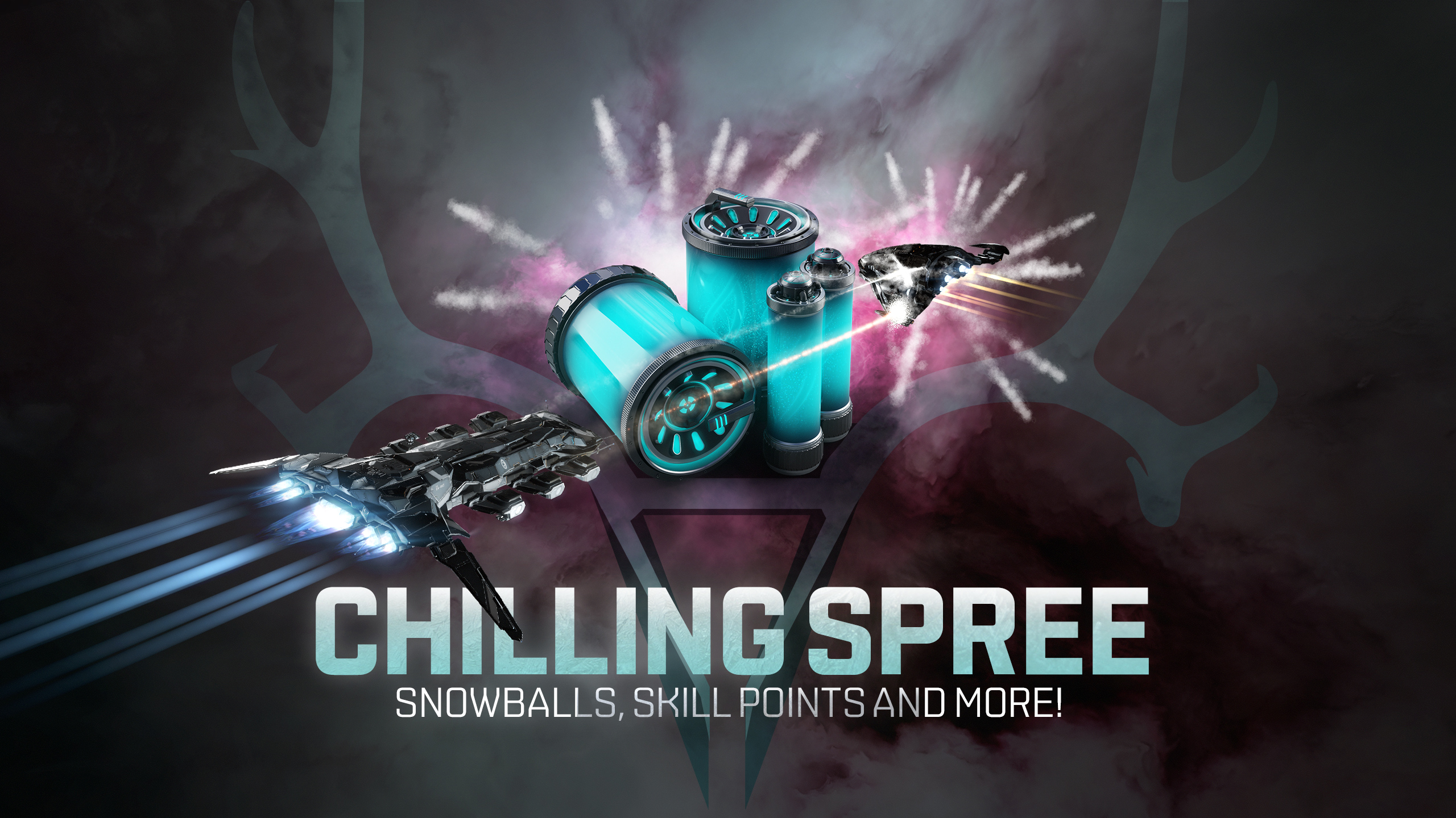 ChillingSpree - EVE Online — В игре стартуют новогодние ивенты