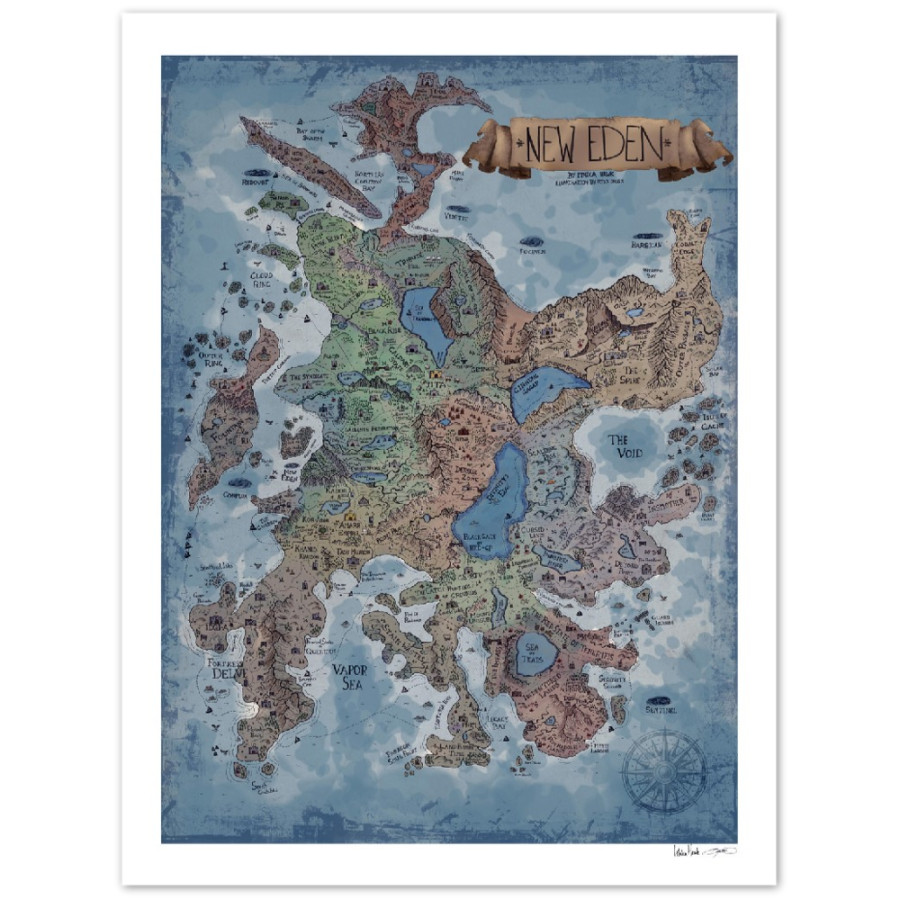 New Eden Fantasy Map