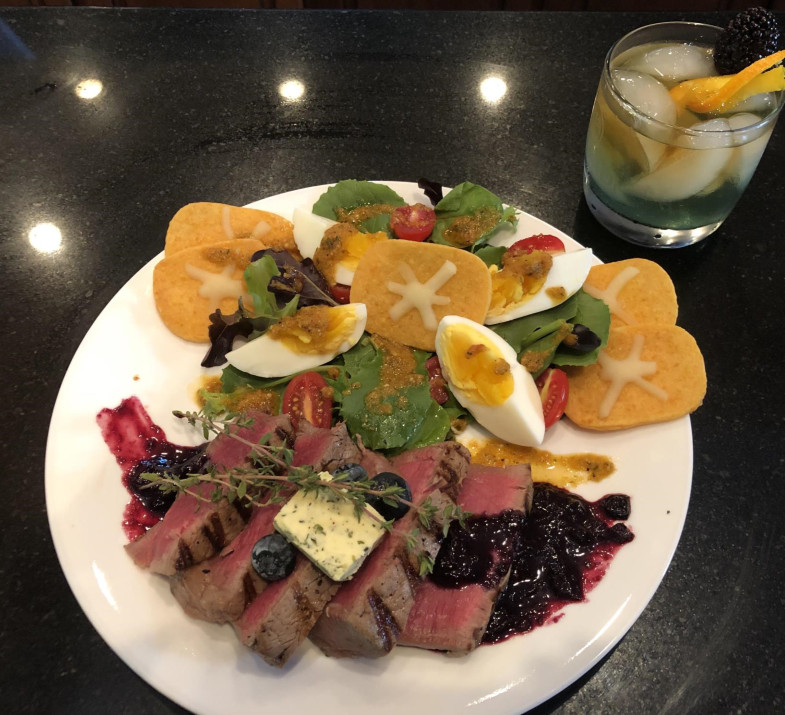 amarrian salad