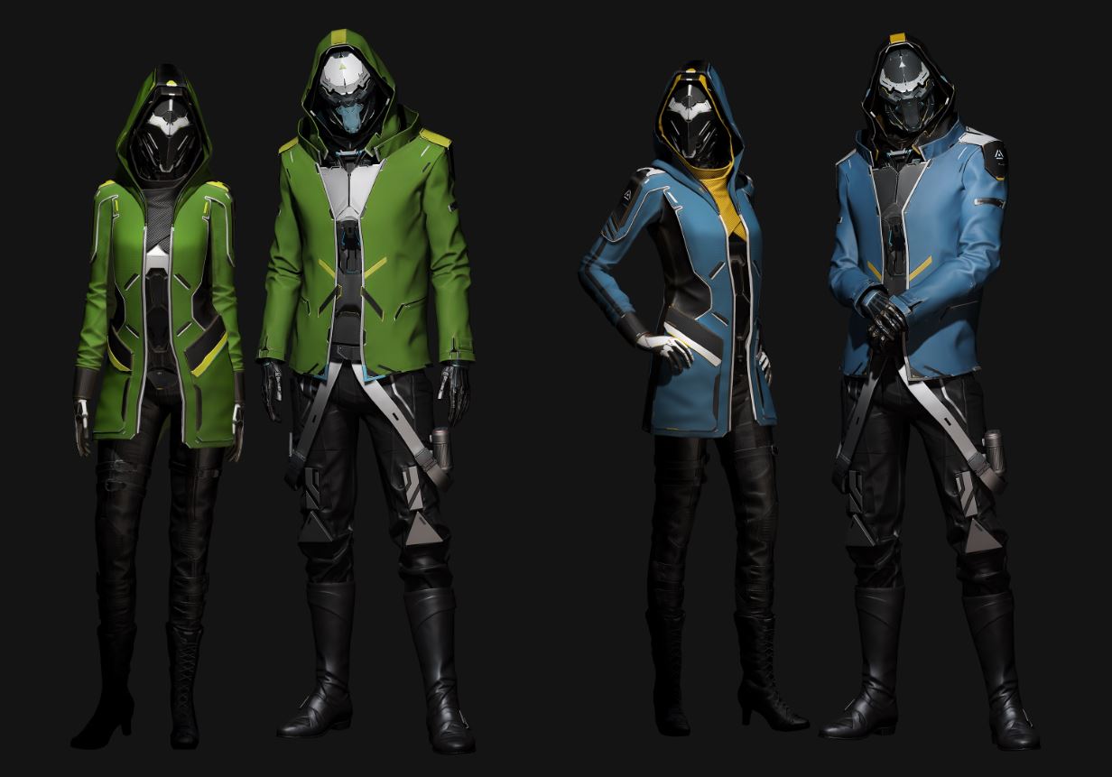 Triglavian Outfits
