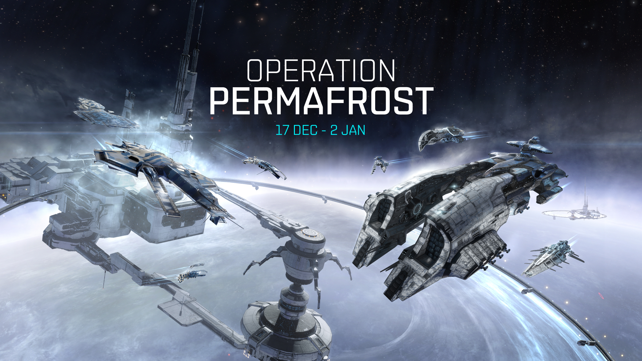 EVE Online — Подробности события «Operation Permafrost»