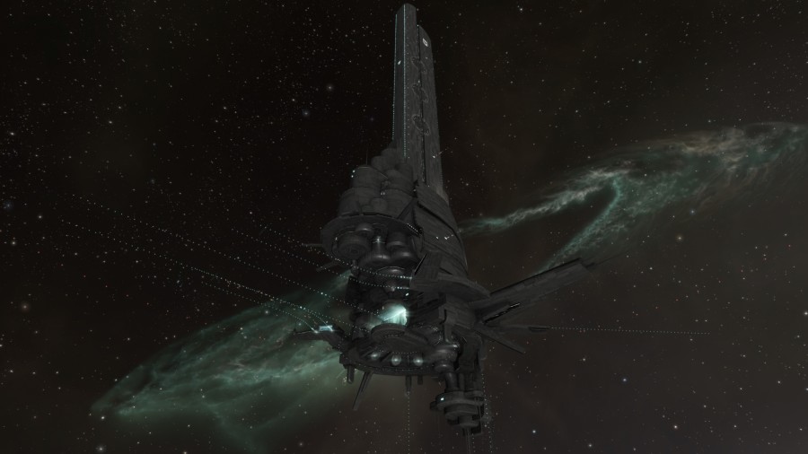 Gallente Outpost 4k