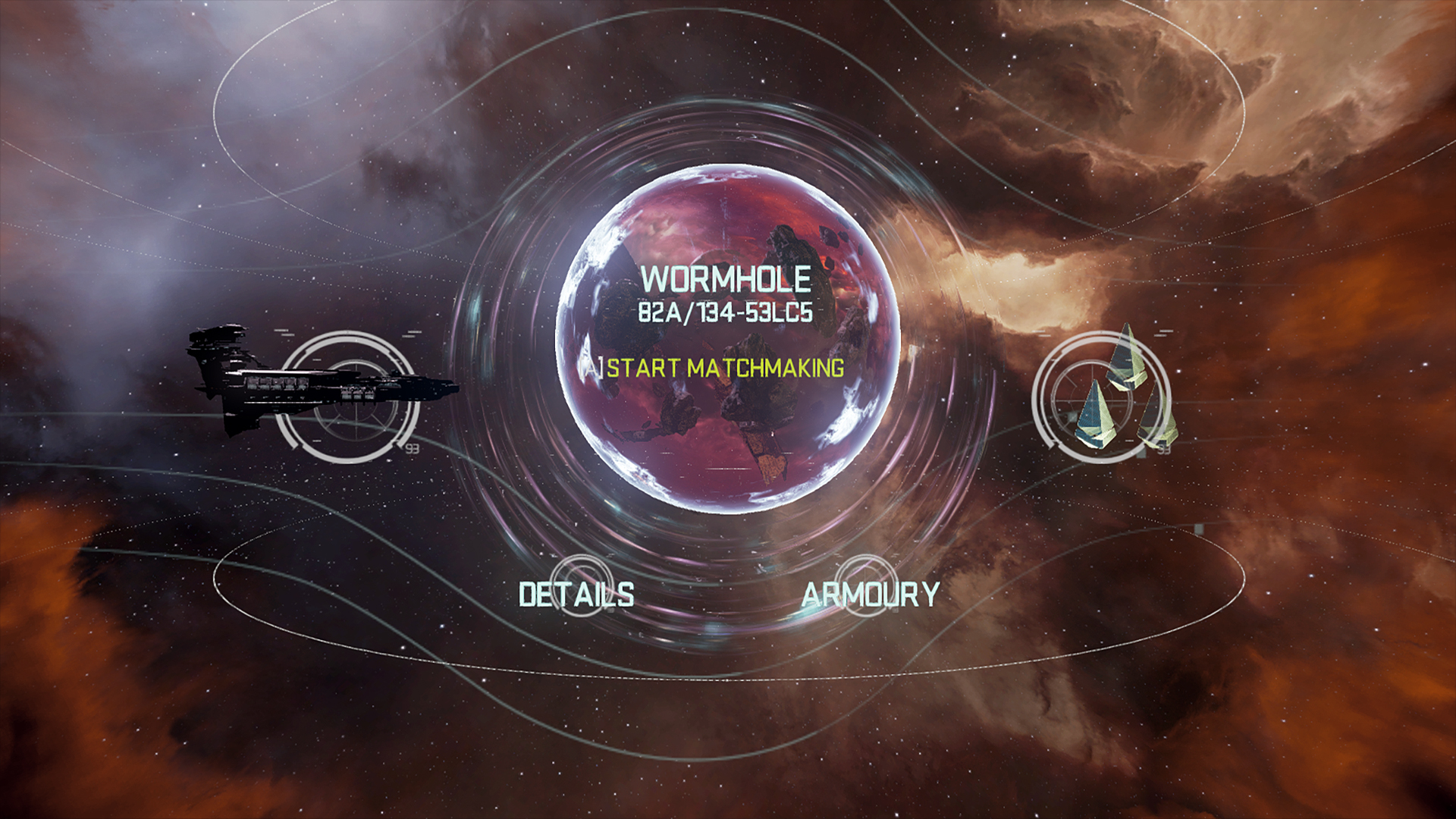 Wormholes Introducing Wormhole Events Eve Valkyrie Warzone