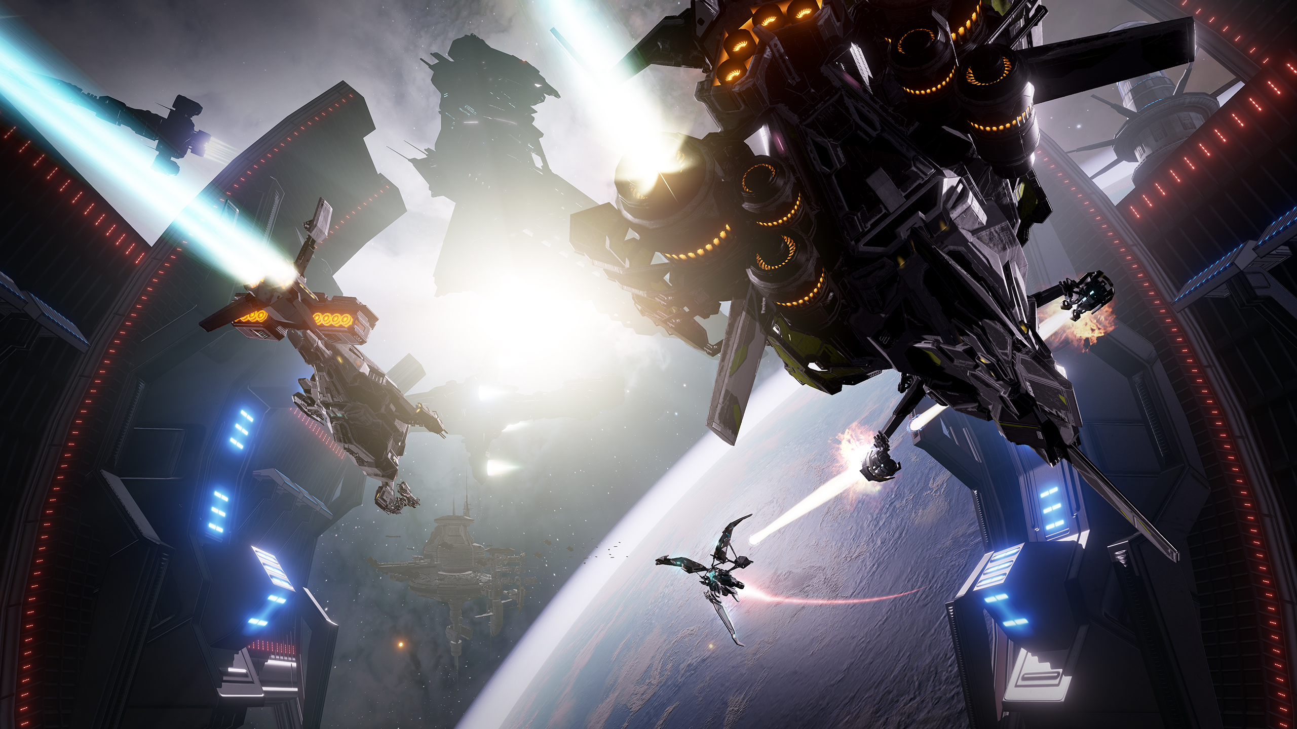 Fleet fight 2560x1440