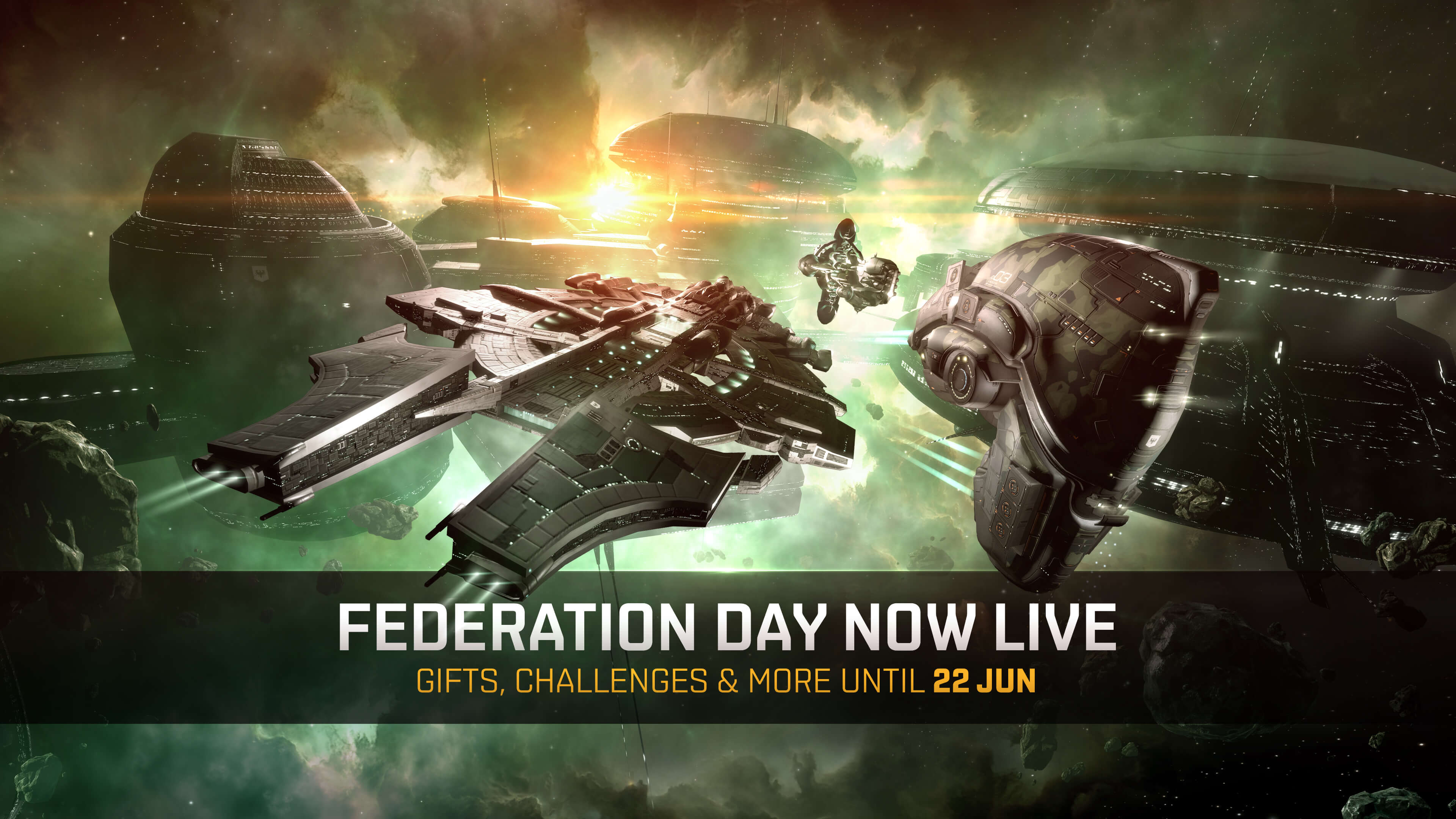 Federation Day event is live - EVE Updates