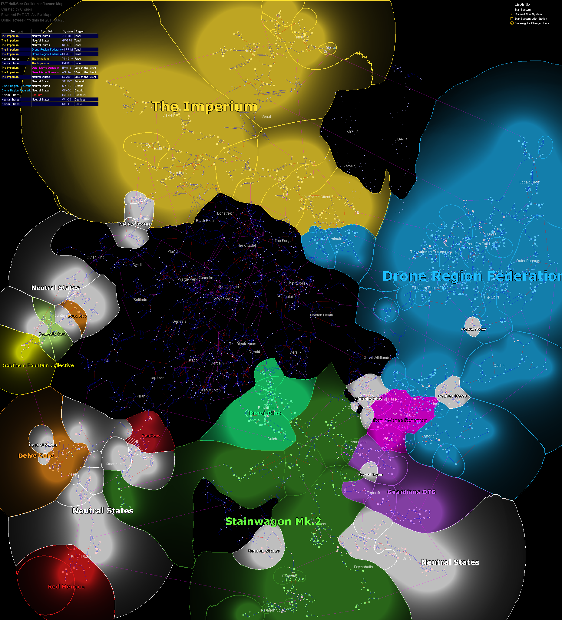 Eve Online Political Map – Map VectorCampus Map