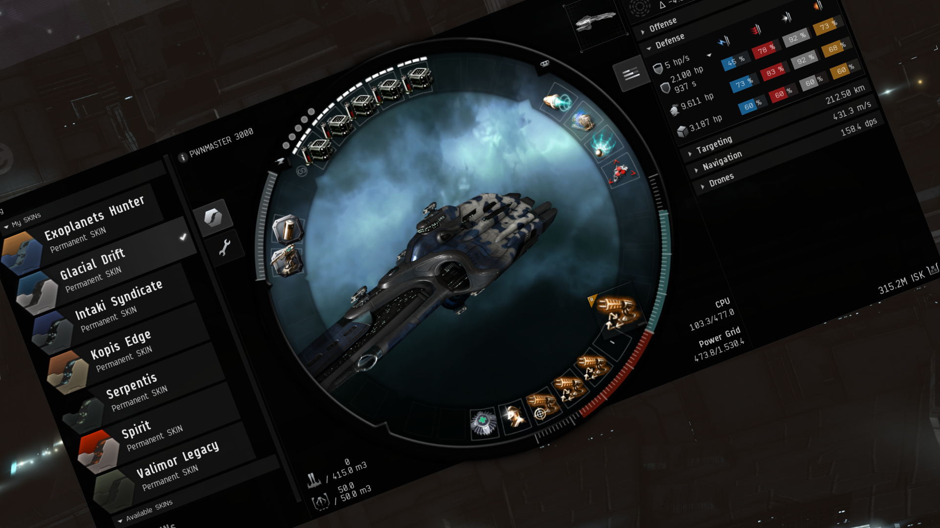 Eve online besser treffen