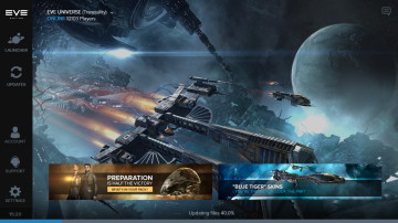 Eve launcher что это