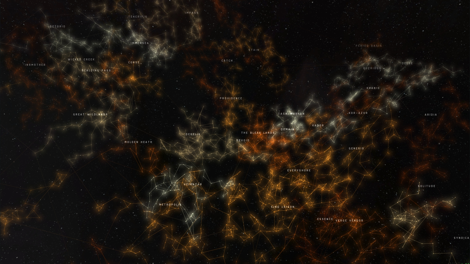 eve online map