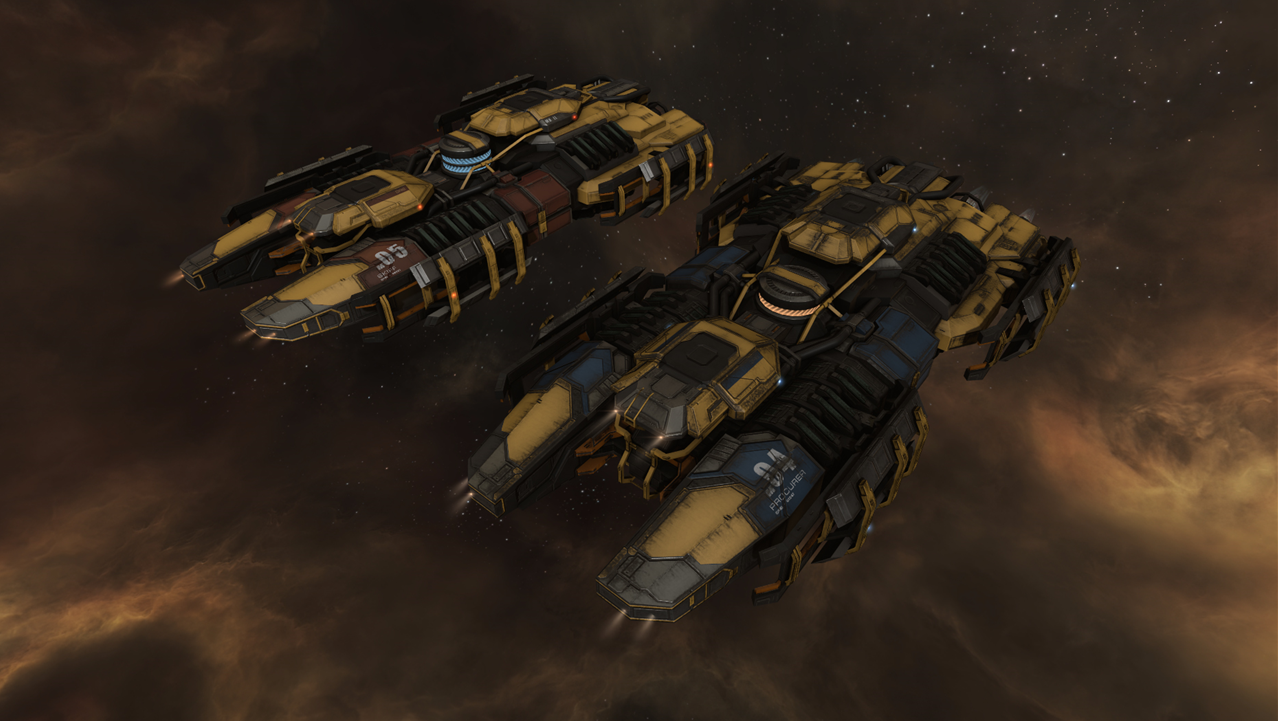 Mining Barge Overhaul - EVE Updates