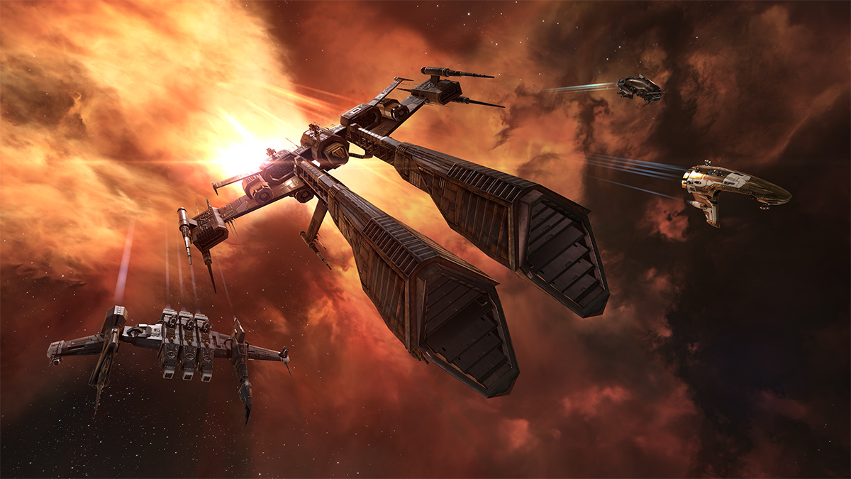 Minmatar Republic Eve Online Ships