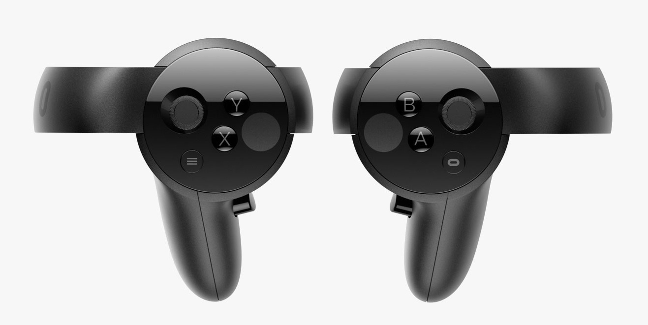 oculus touch controls